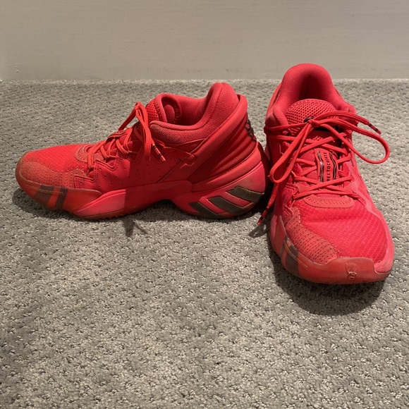 Adidas Crayola Basketball Shoes - GUC - Picture 5 of 7